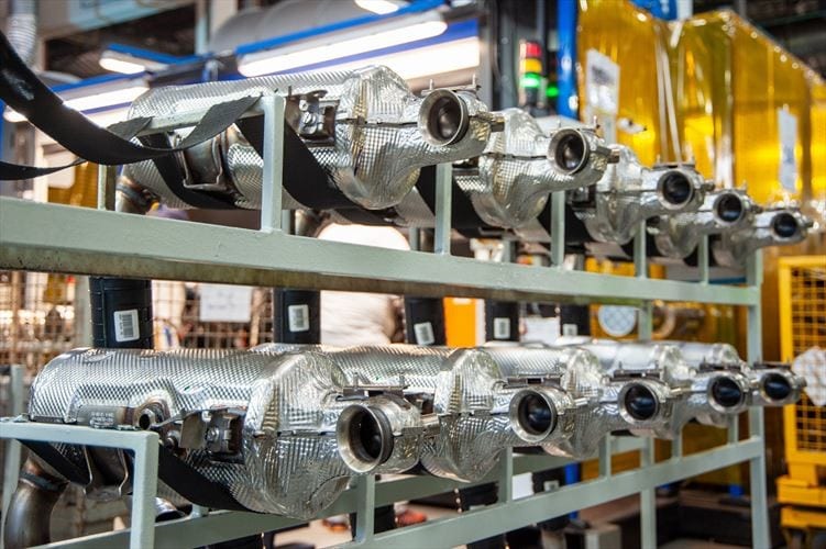 South Africa a Leading Supplier of Catalytic Converters for Ford Globally South Africa Ford